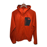 The North Face Mens Borod Hoodie Lightweight Fleece Jacket Orange Medium
