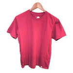 Solid State Clothing USA, Made in NC Cotton Tee Red Medium