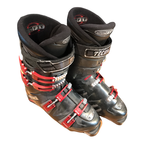 Technica Mens Icon TNT XRS Ski Boots Gray 12