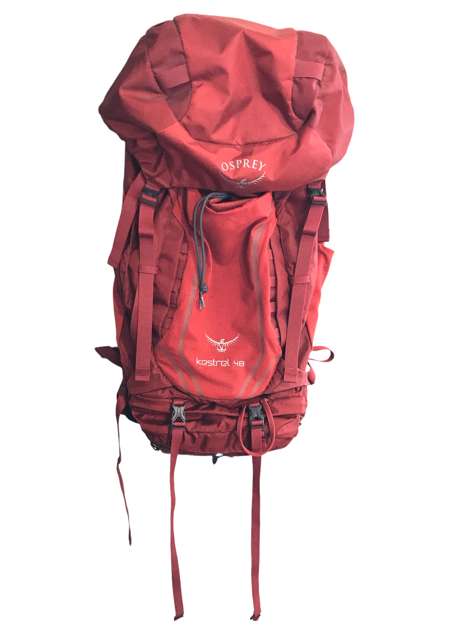 Osprey kestrel hotsell 48 dragon red