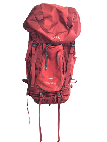 Osprey Kestrel 48 Backpack Red S/M