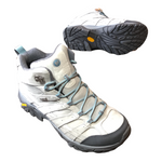 Merrell Womens Hiking Boots Gray 11