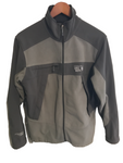 Mountain Hardwear Mens Fleece Jacket Grey Medium