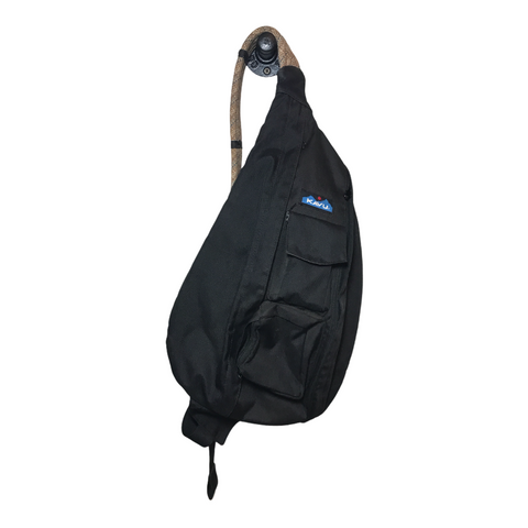 Kavu Sling Messenger Bag Black One-Size