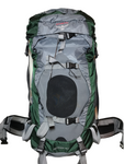 Osprey Aether 60 Liter Internal Frame Backpack Green/Gray Medium