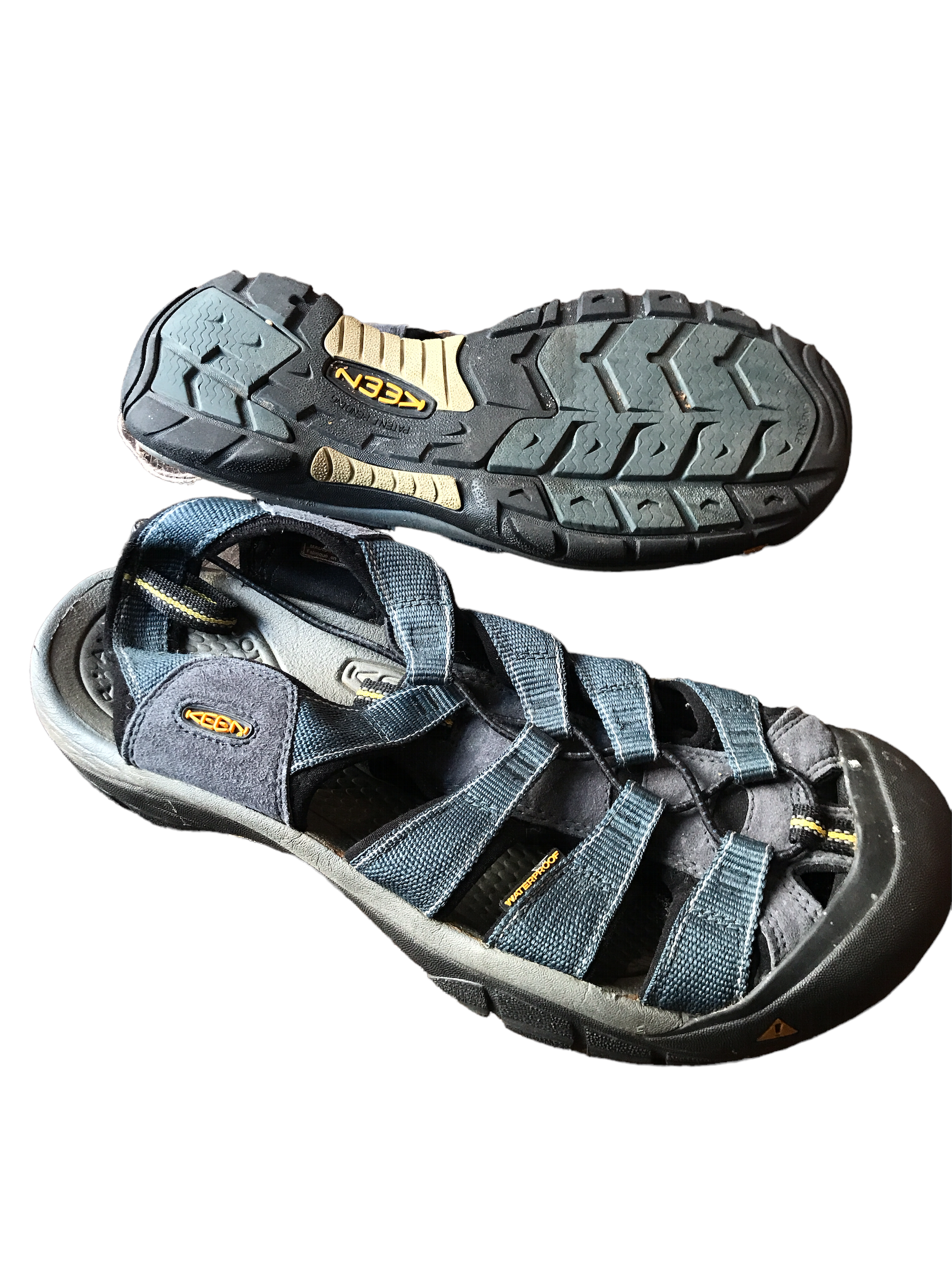 Keen Mens Newport H2 Sandals Blue 14 – Trail Hut display picture 2
