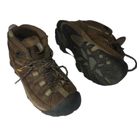 Keen Womens Hiking Boot Brown 8.5