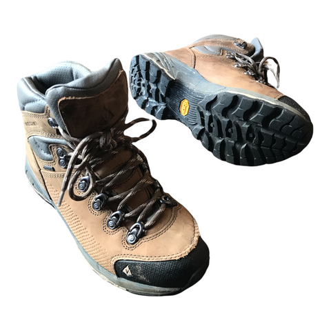 Vasque Womens Hiking Boots Brown 6.5