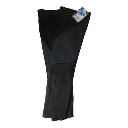 Cheji Composite Fleece Leg Warmer Black XX-Large