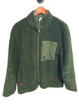 Topo Designs Mens Sherpa Jacket Green Large