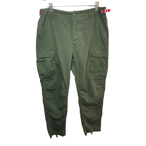 Topo Designs Mens Cargo Pants Green Medium