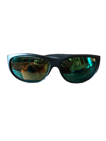 Ocean Waves Nassau Sunglasses Black One-Size