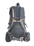 Gossamer Gear Gorilla 50 Ultralight Backpack w Medium and Large Belts Grey L