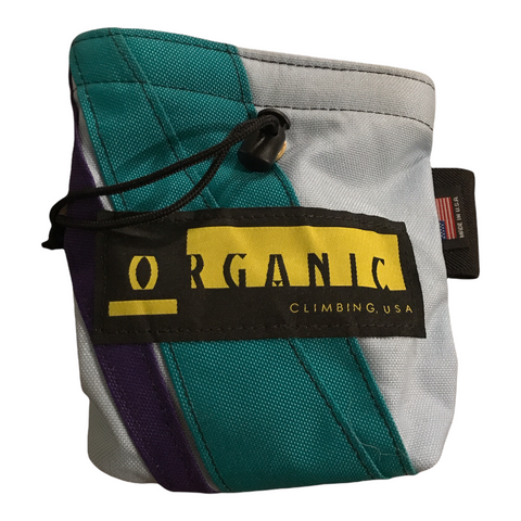 Organic Climbing Chalk Bag Multi Color One-Size