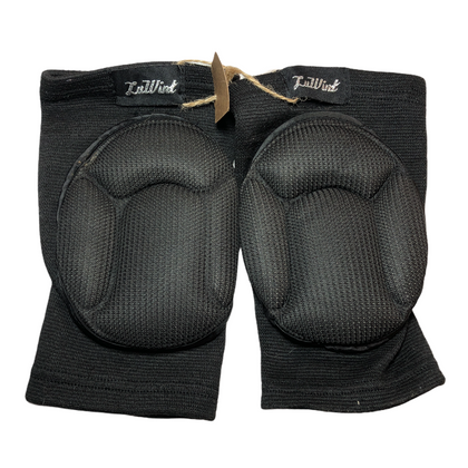 Luwint Kids Ski Knee Pads Black