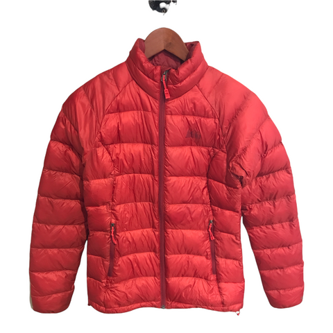 REI Puffy Down Jacket Red Small