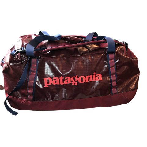 Patagonia Black Hole Duffel Bag Burgundy 90 Liter
