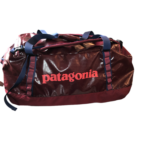 patagonia duffel 60 arrow red Black Hole 70L 2023 Made in a Fair Trade certified factory Patagonia Black Hole Duffel Bag