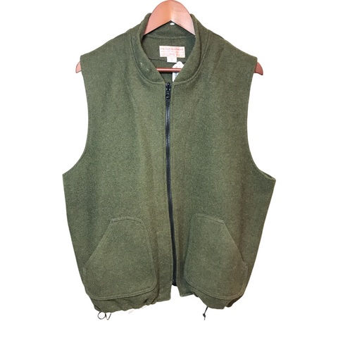 Filson Wool Vest Green X-Large