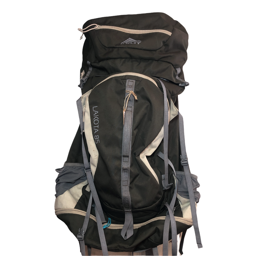 85 liter hiking backpack Kelty Lakota 85 Gray 85 Liter – Trail Hut