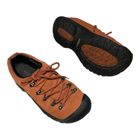 Keen suede hiking shoe Orange 9