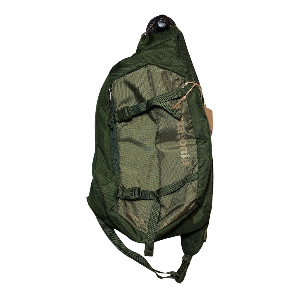 patagonia one sling bag Patagonia Atom Sling Green One Size – Trail Hut