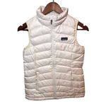 Patagonia Kids Down Sweater Vest White Large