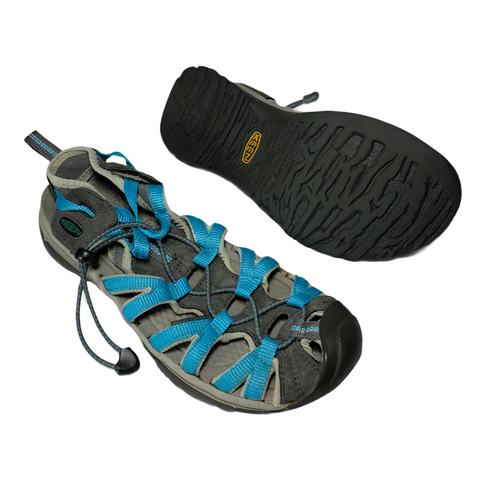 Keen Womens-Shoes-Sandals  Blue 9