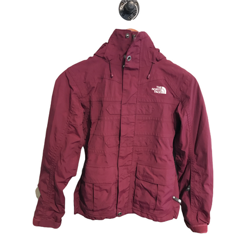 The North Face Insulated Jacket Purple X-Small