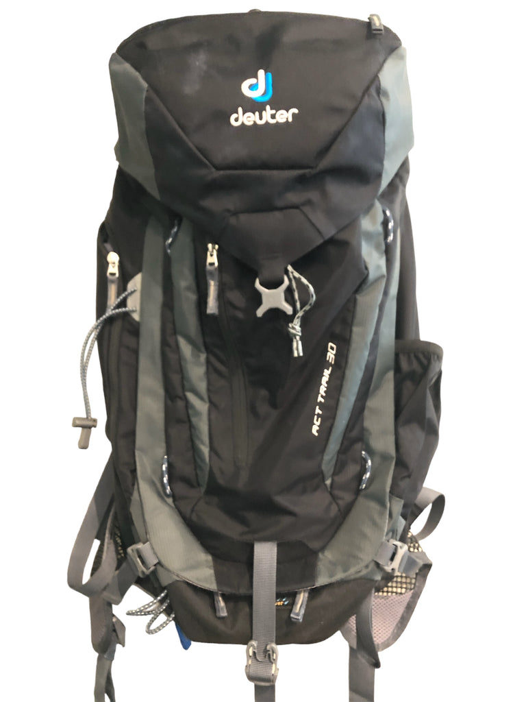 deuter act trail hiking-backpack 30l 30 Hiking Backpack this tear resistant and light fabric is highly versatile Deuter Sport ACT Trail 30
