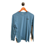 Mountain Hardwear Mens Long Sleeve Tee Blue Small