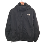 The North Face Mens Ski Jacket with Removable Liner Black Medium