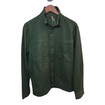 Topo Designs Mens Dirt Jacket Green Medium