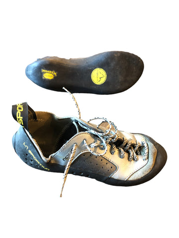 La Sportiva Nago Climbing Shoes Grey 39.5