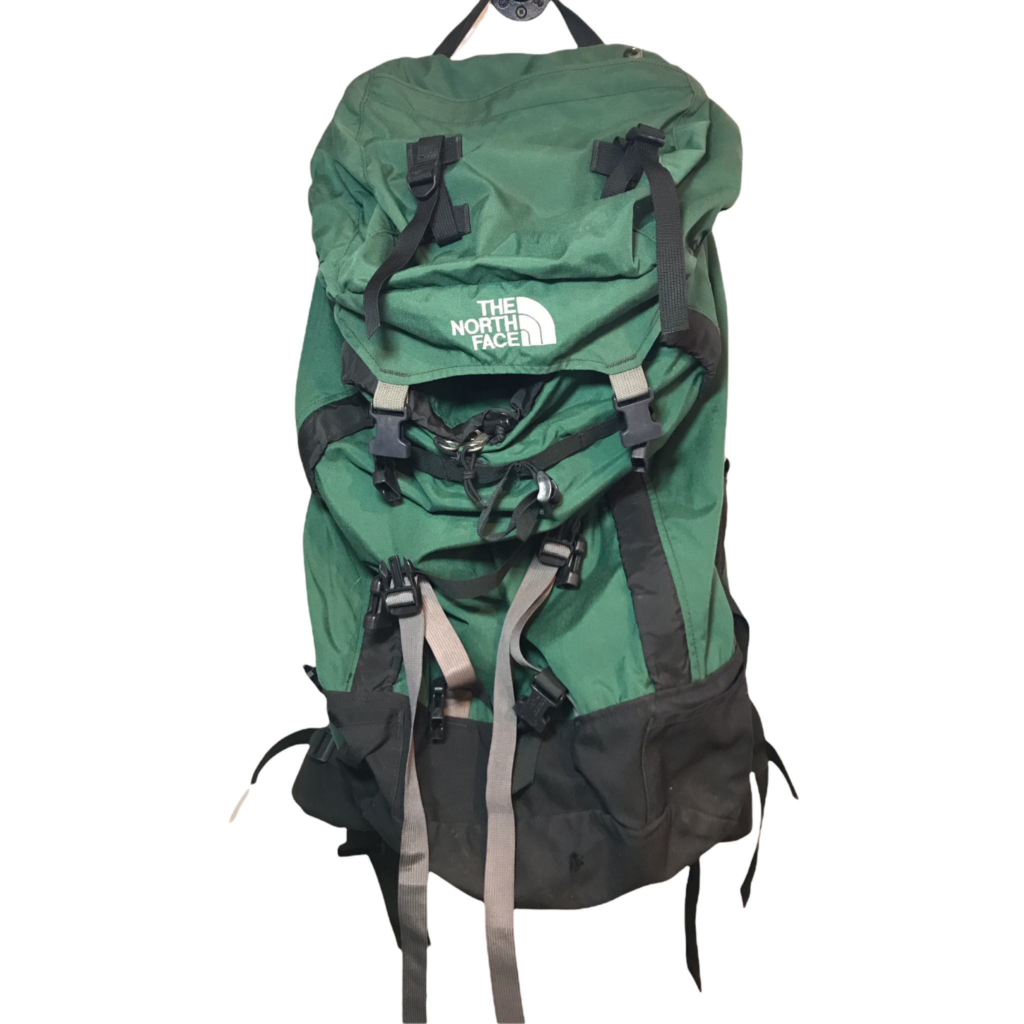 80s north face backpack The North Face Vintage 90s Multi Day Backpack Green 70+ Liter – Trail Hut