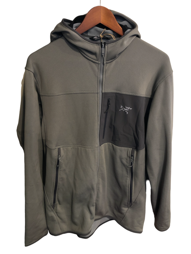 Arc teryx Mens Fortrez Hoody Grey Large