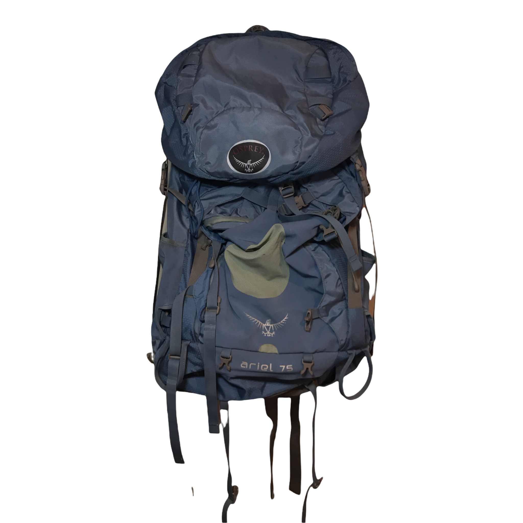 Osprey Womens Ariel 75 Blue Medium – Trail Hut