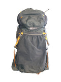 Gossamer Gear Gorilla 50 Ultralight Backpack w Medium and Large Belts Grey L