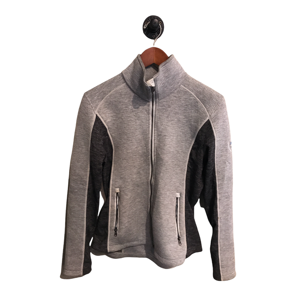 Kuhl Womens Projekt Fleece Jacket Gray Medium – Trail Hut