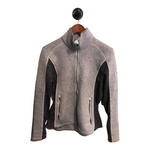 Kuhl Womens Projekt Fleece Jacket Gray Medium