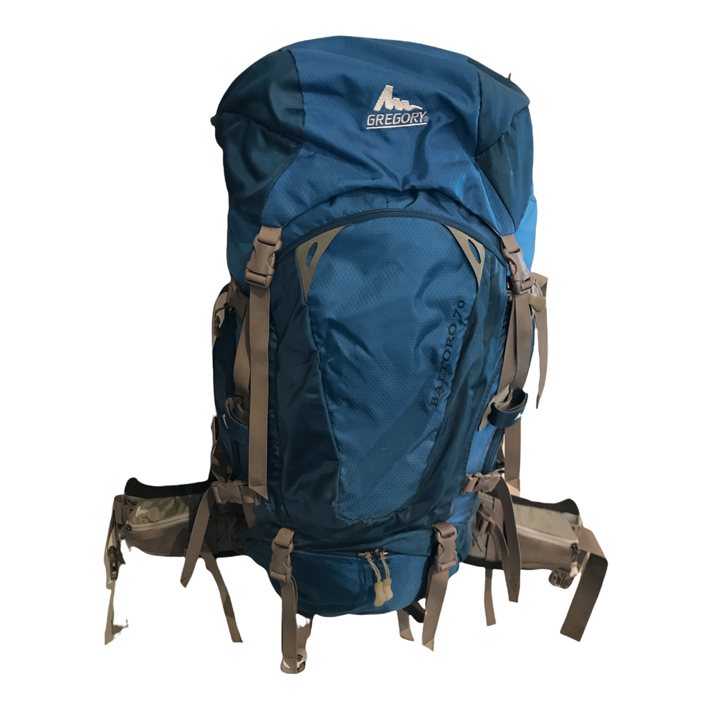 Gregory Baltoro 70 Blue 70 Liter Trail Hut