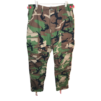 Topo Designs Mens Cargo Pants Camo Medium