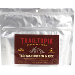 Trailtopia Teriyaki Chicken With Rice  New