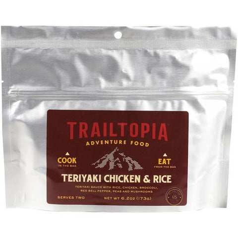 Trailtopia Teriyaki Chicken With Rice  New