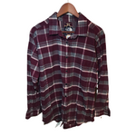 The North Face Flannel Shirt Purple X-Large