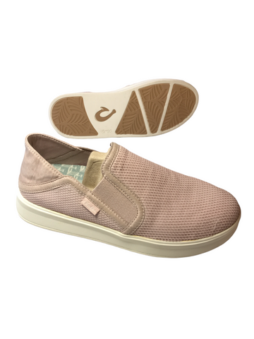 Olukai Womens Ki'Ihele Shoes Pink 7