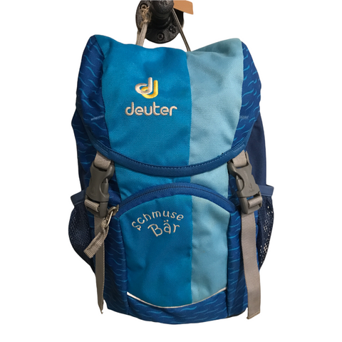 Deuter Schmusebar Childs Backpack Blue Small