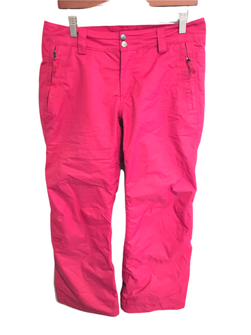 The North Face Womens Ski Pants Pink Medium