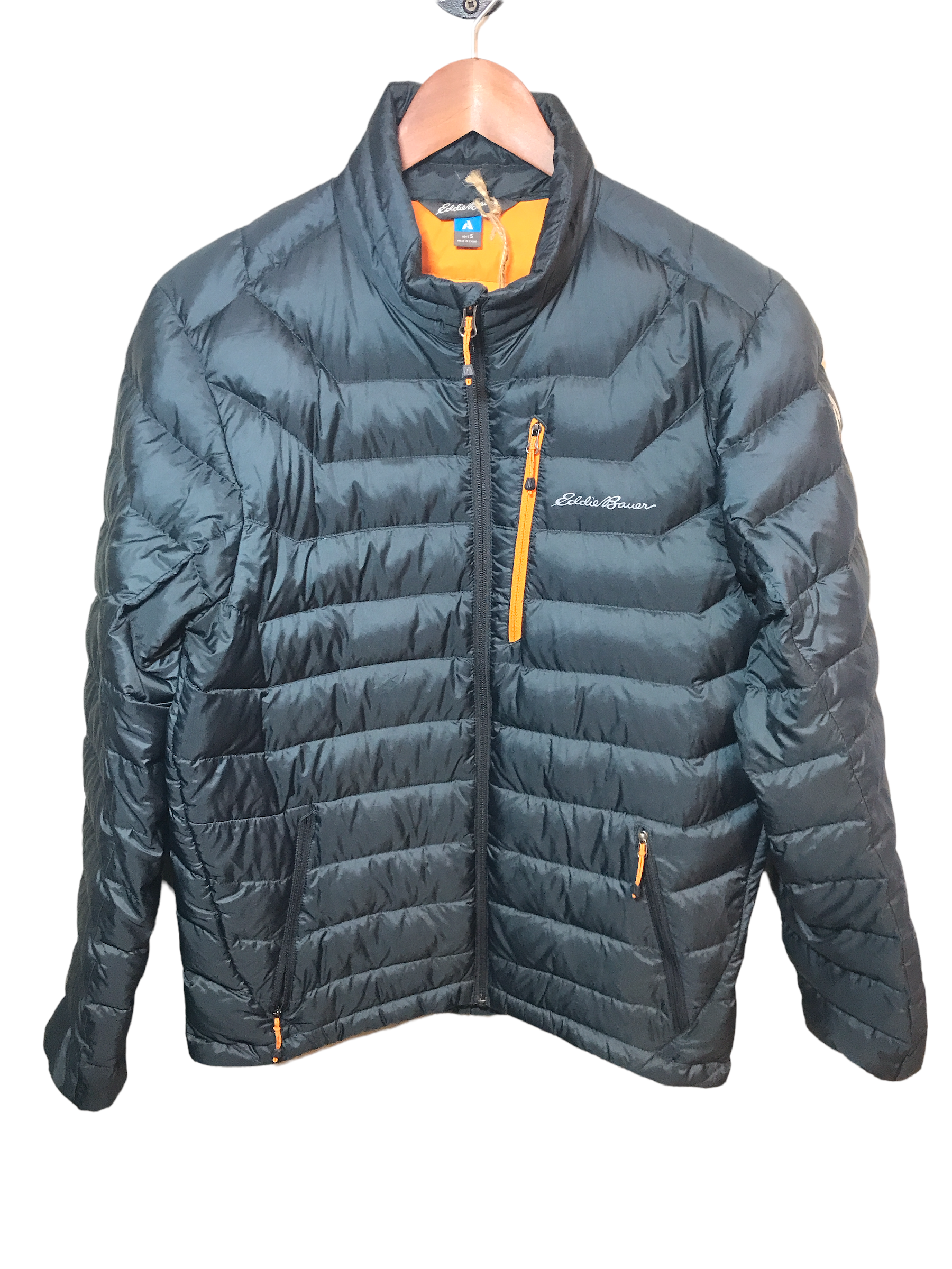Eddie bauer stormdown 800 jacket deals