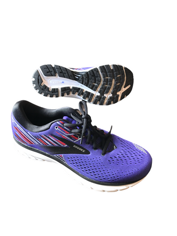 Brooks Womens Defyance 9 Running Shoe Purple 9